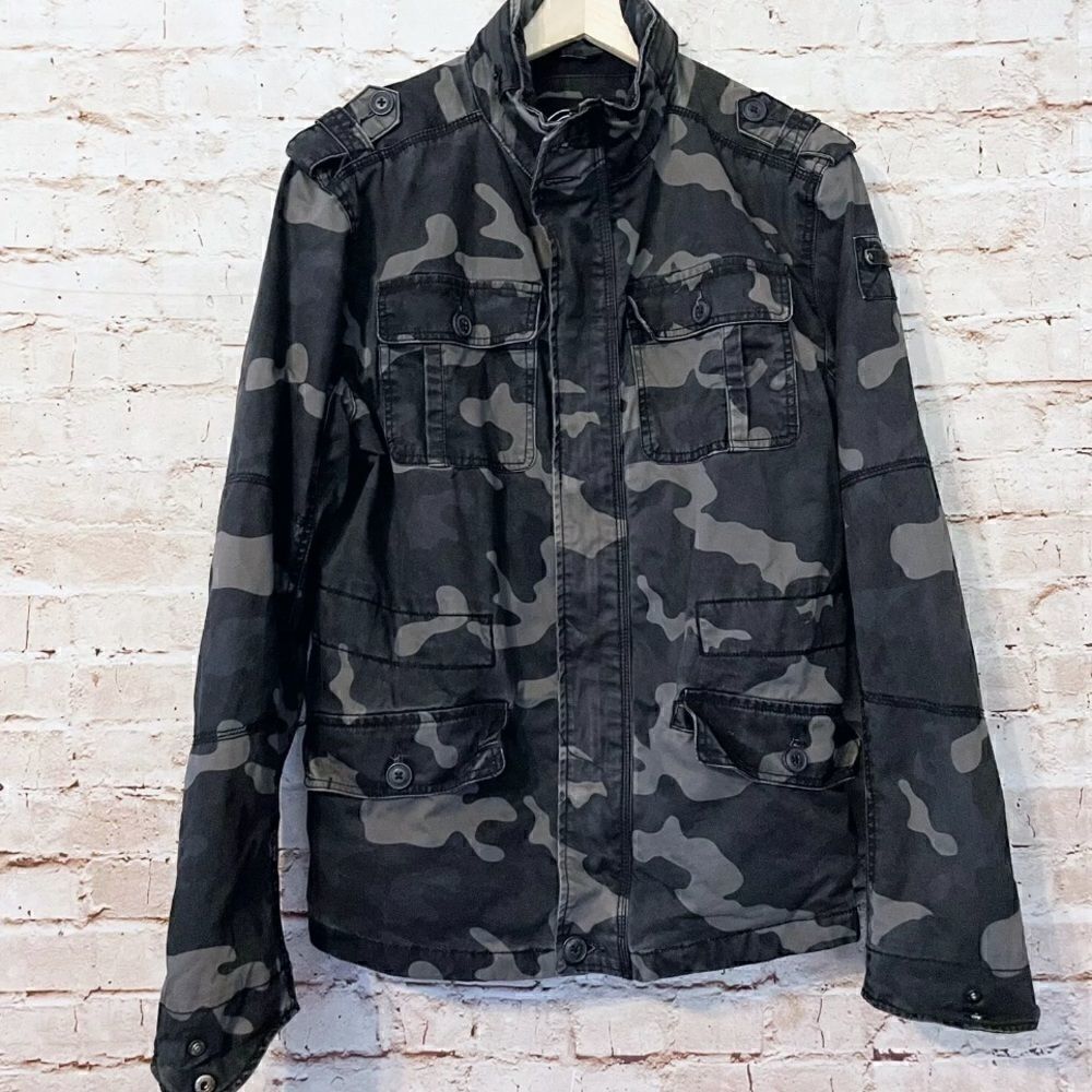 Brandit britannia camouflage field jacket